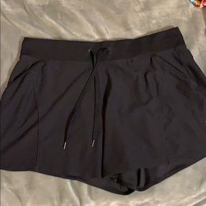 Black Athletic Shorts